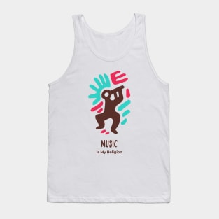 Music Is My Religion Tank Top